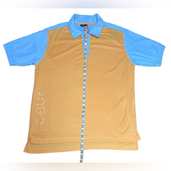 Cutter & Buck CBUK Men's Large Two-Tone Performance Golf Polo Shirt - Picture 4 of 11